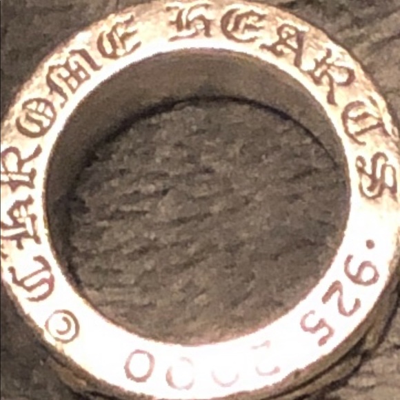 Authentic Chrome Hearts Ring - Picture 4 of 6